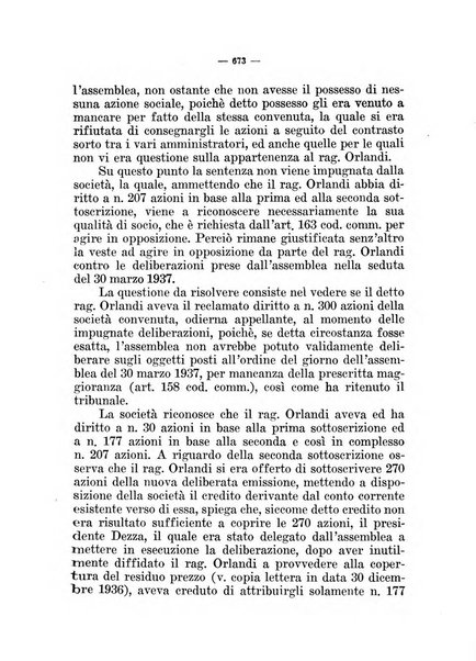 Il diritto fallimentare e delle società commerciali rivista di dottrina e giurisprudenza