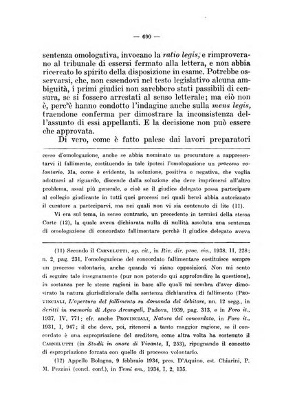 Il diritto fallimentare e delle società commerciali rivista di dottrina e giurisprudenza