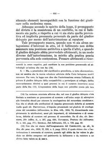 Il diritto fallimentare e delle società commerciali rivista di dottrina e giurisprudenza