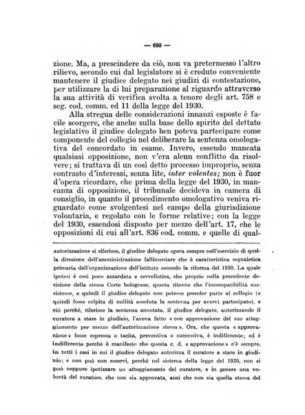 Il diritto fallimentare e delle società commerciali rivista di dottrina e giurisprudenza