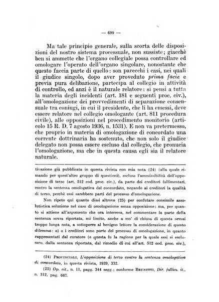 Il diritto fallimentare e delle società commerciali rivista di dottrina e giurisprudenza