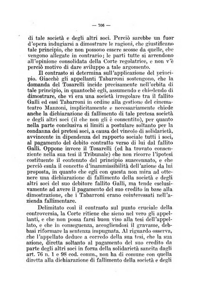 Il diritto fallimentare e delle società commerciali rivista di dottrina e giurisprudenza