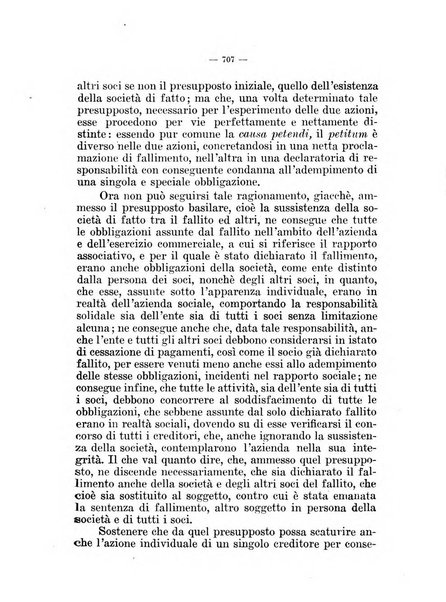 Il diritto fallimentare e delle società commerciali rivista di dottrina e giurisprudenza