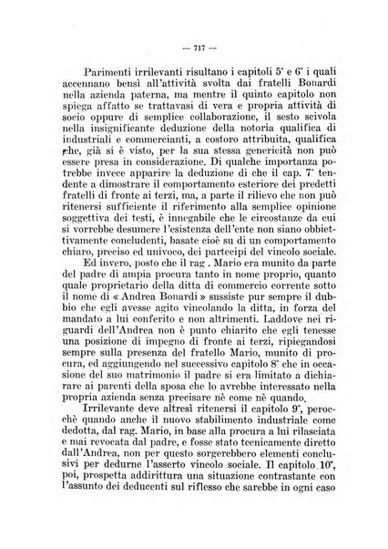 Il diritto fallimentare e delle società commerciali rivista di dottrina e giurisprudenza