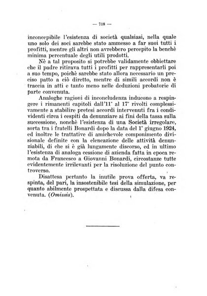 Il diritto fallimentare e delle società commerciali rivista di dottrina e giurisprudenza