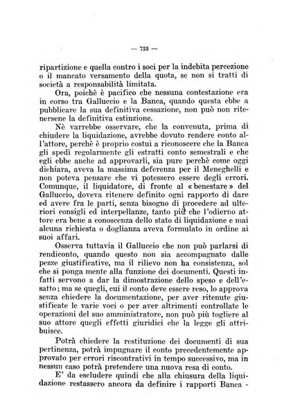 Il diritto fallimentare e delle società commerciali rivista di dottrina e giurisprudenza