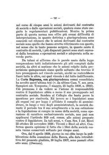 Il diritto fallimentare e delle società commerciali rivista di dottrina e giurisprudenza