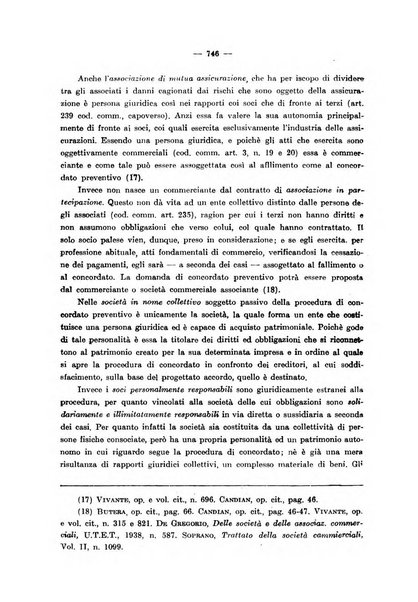 Il diritto fallimentare e delle società commerciali rivista di dottrina e giurisprudenza