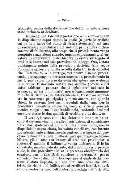 Il diritto fallimentare e delle società commerciali rivista di dottrina e giurisprudenza