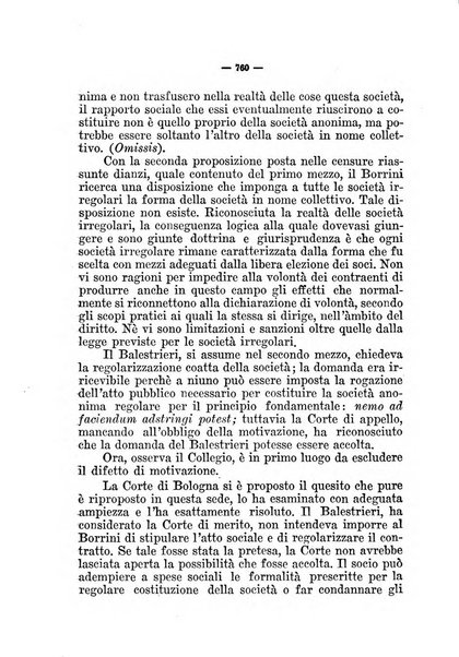 Il diritto fallimentare e delle società commerciali rivista di dottrina e giurisprudenza