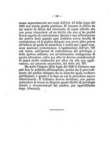 Il diritto fallimentare e delle società commerciali rivista di dottrina e giurisprudenza