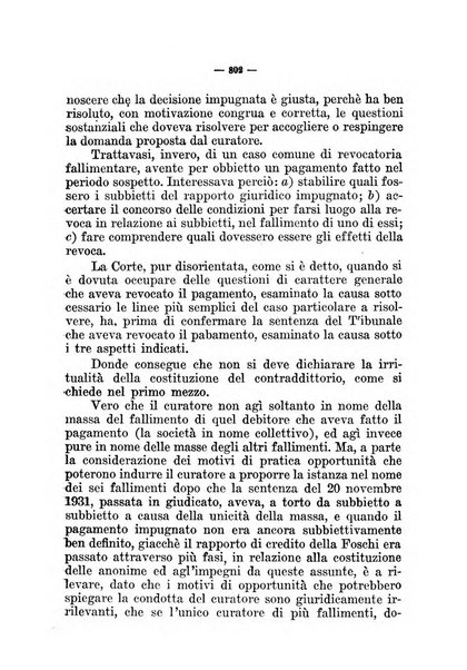 Il diritto fallimentare e delle società commerciali rivista di dottrina e giurisprudenza