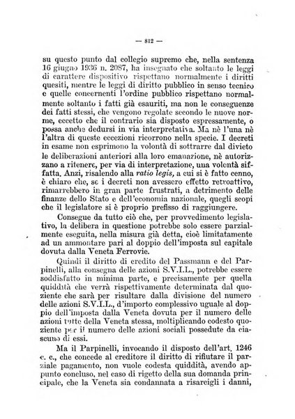 Il diritto fallimentare e delle società commerciali rivista di dottrina e giurisprudenza