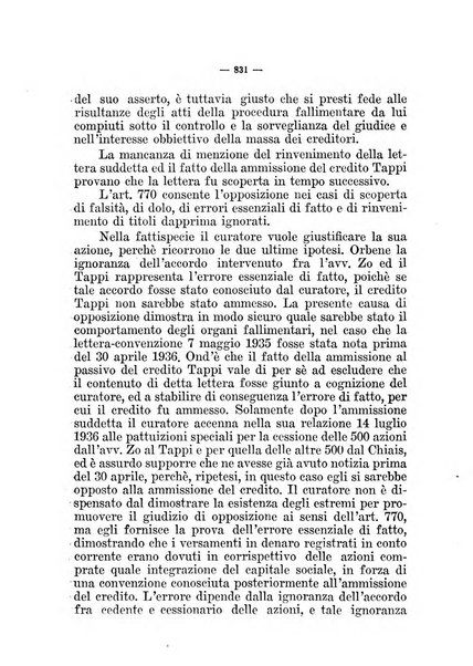 Il diritto fallimentare e delle società commerciali rivista di dottrina e giurisprudenza