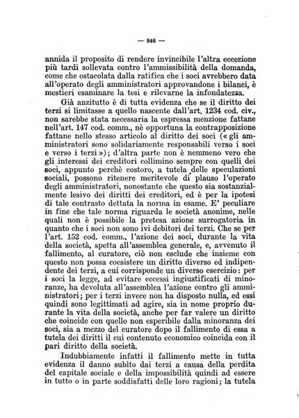 Il diritto fallimentare e delle società commerciali rivista di dottrina e giurisprudenza