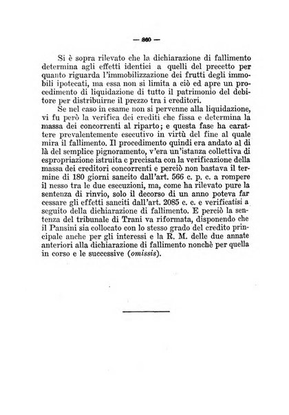 Il diritto fallimentare e delle società commerciali rivista di dottrina e giurisprudenza