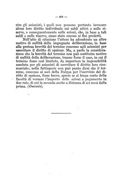 Il diritto fallimentare e delle società commerciali rivista di dottrina e giurisprudenza