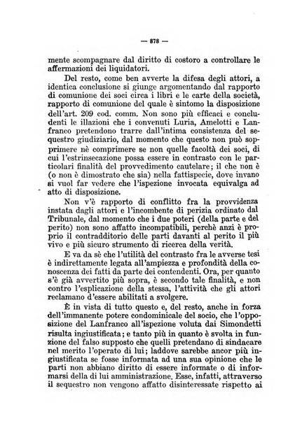 Il diritto fallimentare e delle società commerciali rivista di dottrina e giurisprudenza