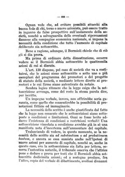 Il diritto fallimentare e delle società commerciali rivista di dottrina e giurisprudenza