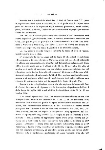 Il diritto fallimentare e delle società commerciali rivista di dottrina e giurisprudenza