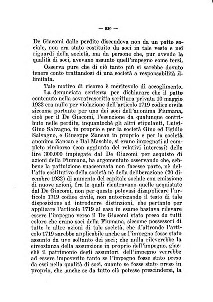 Il diritto fallimentare e delle società commerciali rivista di dottrina e giurisprudenza