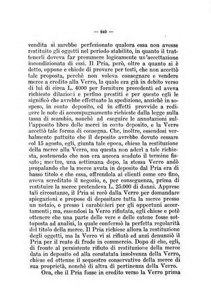 Il diritto fallimentare e delle società commerciali rivista di dottrina e giurisprudenza