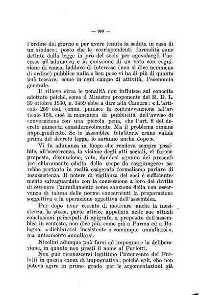 Il diritto fallimentare e delle società commerciali rivista di dottrina e giurisprudenza