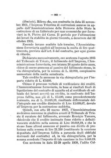 Il diritto fallimentare e delle società commerciali rivista di dottrina e giurisprudenza