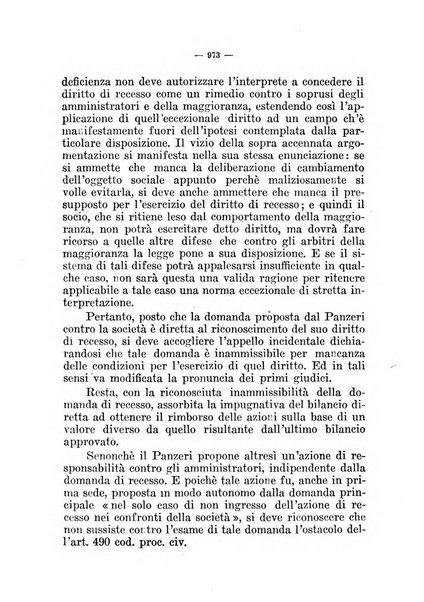 Il diritto fallimentare e delle società commerciali rivista di dottrina e giurisprudenza