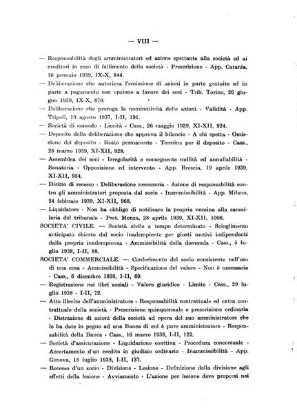 Il diritto fallimentare e delle società commerciali rivista di dottrina e giurisprudenza