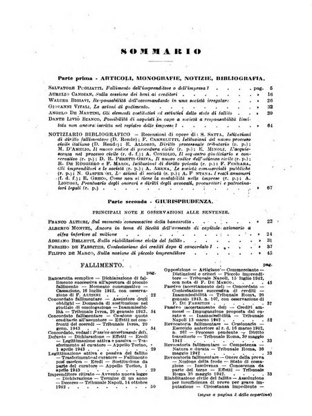 Il diritto fallimentare e delle società commerciali rivista di dottrina e giurisprudenza