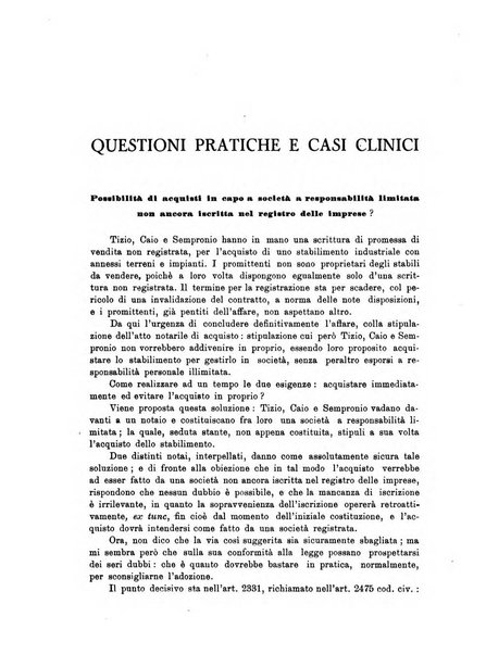 Il diritto fallimentare e delle società commerciali rivista di dottrina e giurisprudenza