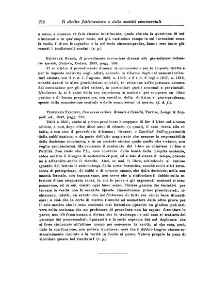 Il diritto fallimentare e delle società commerciali rivista di dottrina e giurisprudenza