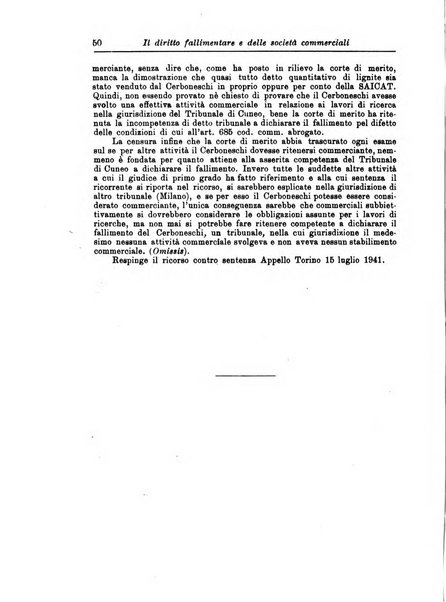 Il diritto fallimentare e delle società commerciali rivista di dottrina e giurisprudenza