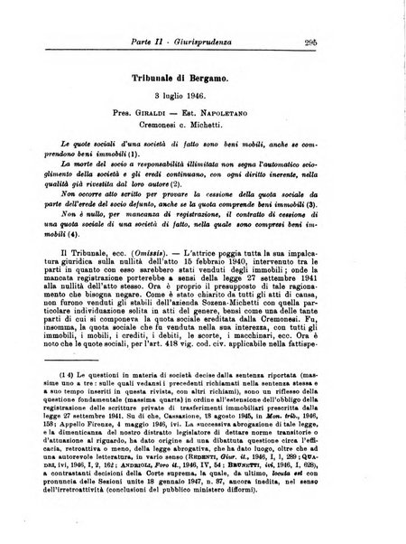 Il diritto fallimentare e delle società commerciali rivista di dottrina e giurisprudenza