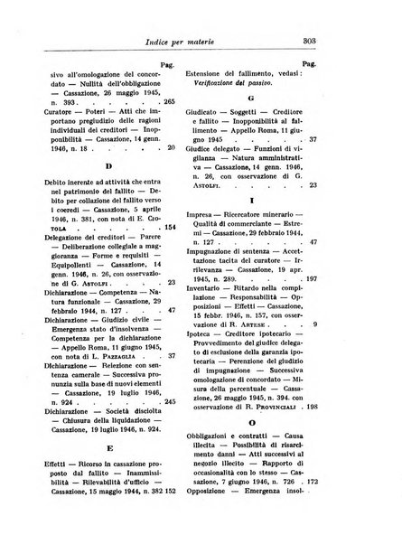 Il diritto fallimentare e delle società commerciali rivista di dottrina e giurisprudenza