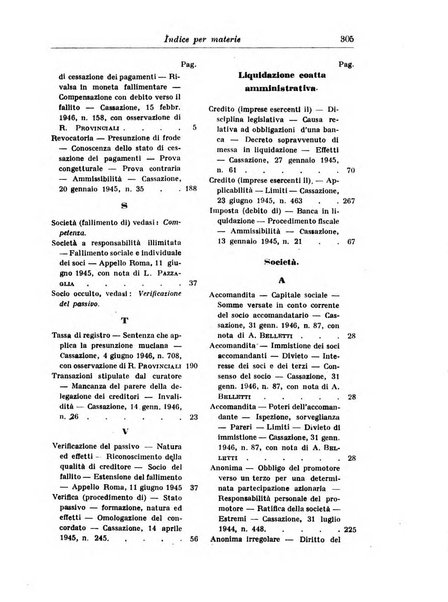 Il diritto fallimentare e delle società commerciali rivista di dottrina e giurisprudenza