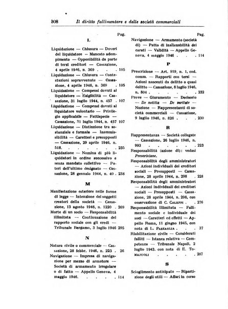 Il diritto fallimentare e delle società commerciali rivista di dottrina e giurisprudenza