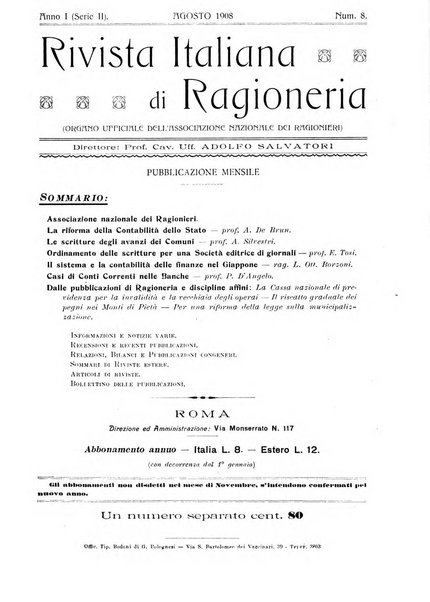 Rivista italiana di ragioneria