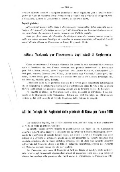 Rivista italiana di ragioneria