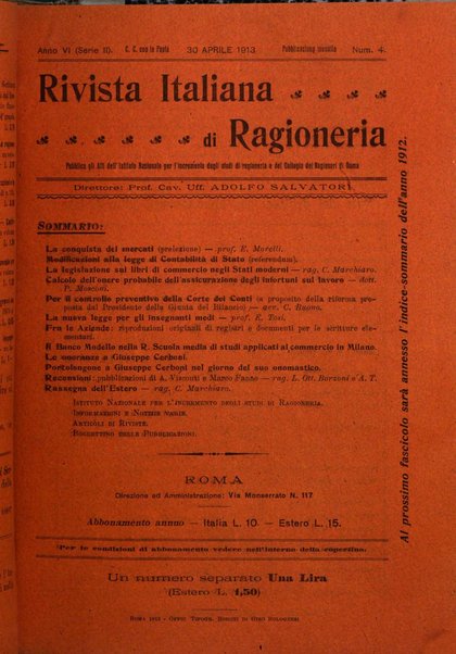 Rivista italiana di ragioneria