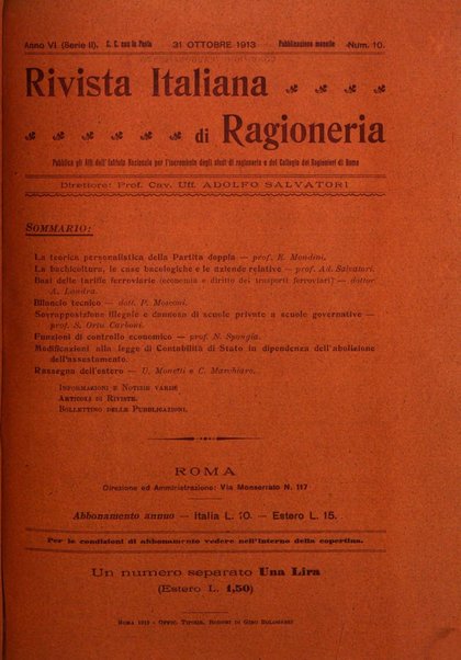 Rivista italiana di ragioneria