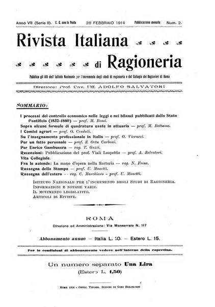 Rivista italiana di ragioneria