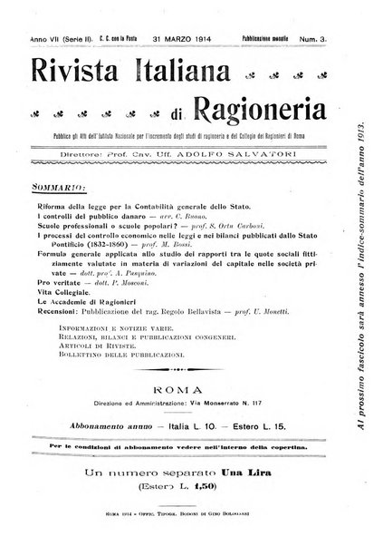 Rivista italiana di ragioneria