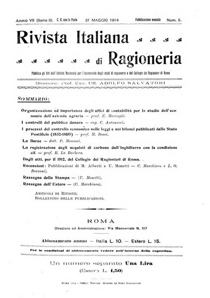 Rivista italiana di ragioneria