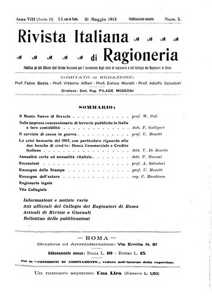 Rivista italiana di ragioneria