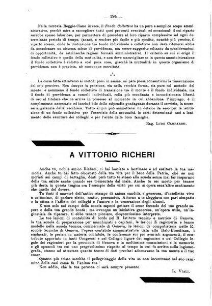 Rivista italiana di ragioneria