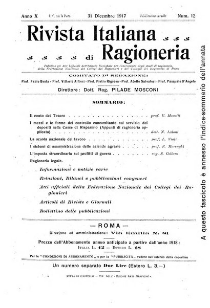 Rivista italiana di ragioneria