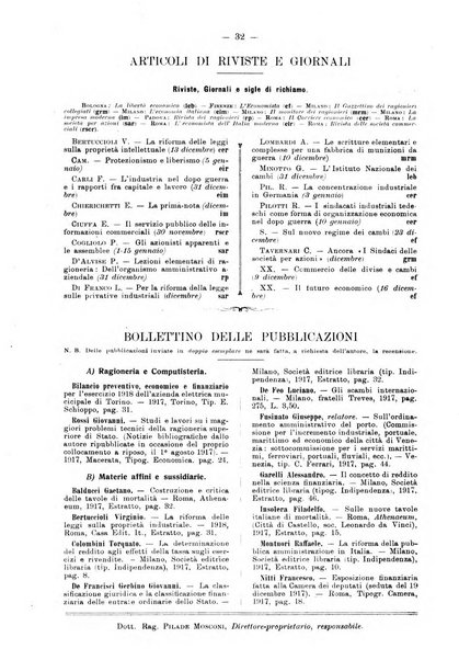 Rivista italiana di ragioneria