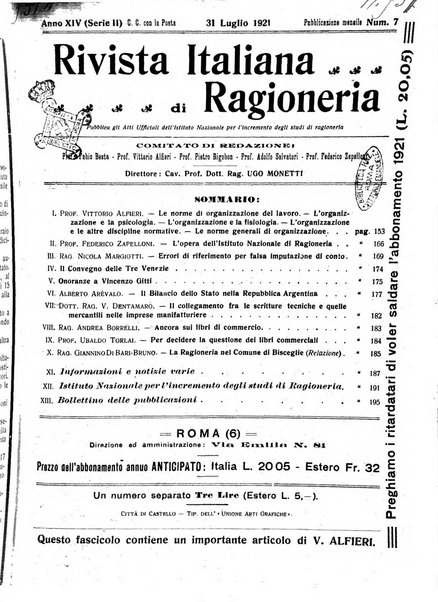 Rivista italiana di ragioneria